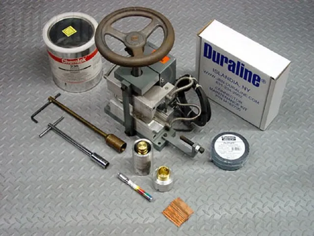 Vulcanizing And Assembly Components